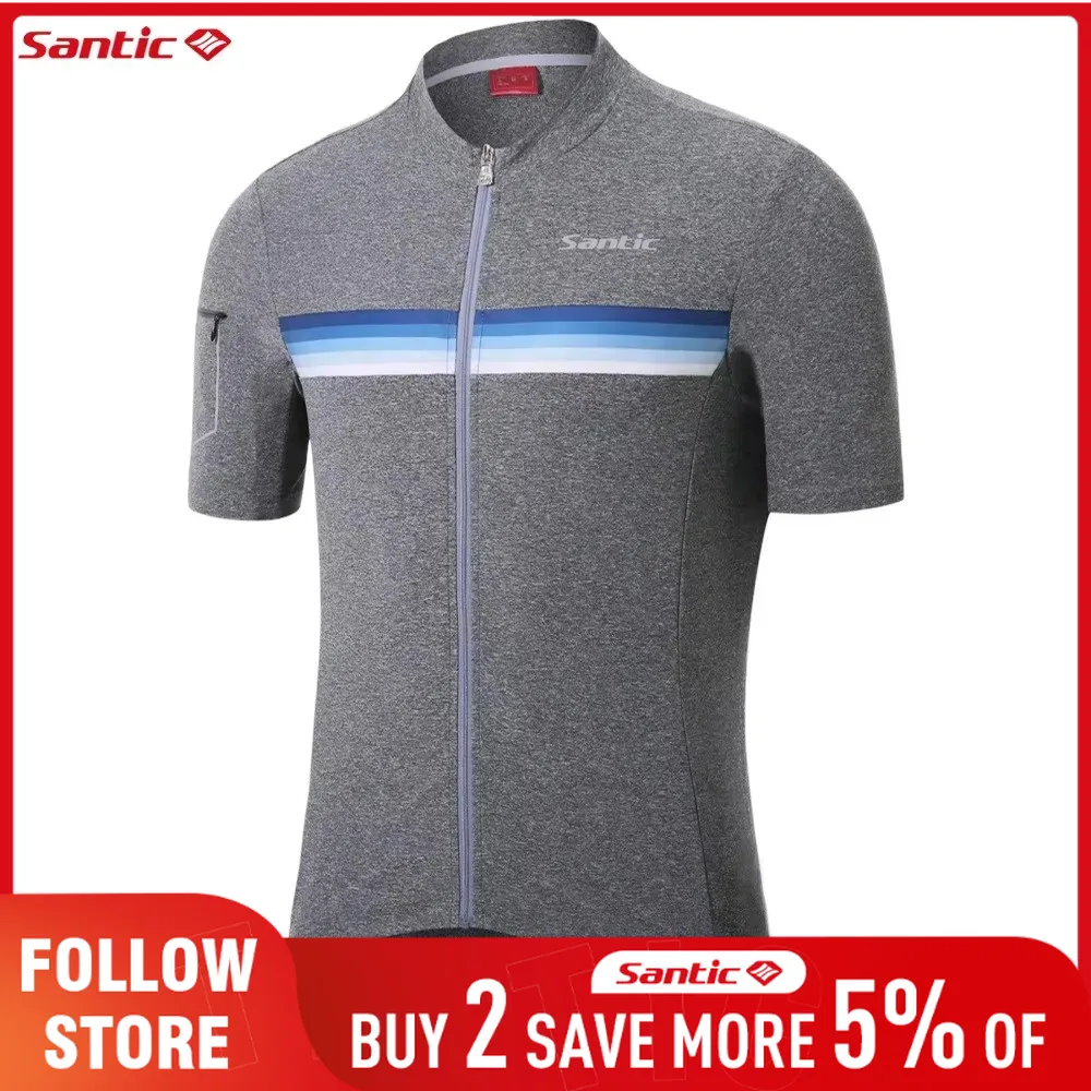 Santic Outlet Koszulka kolarsk – Summer Clothing Outlet recenzja i cena
