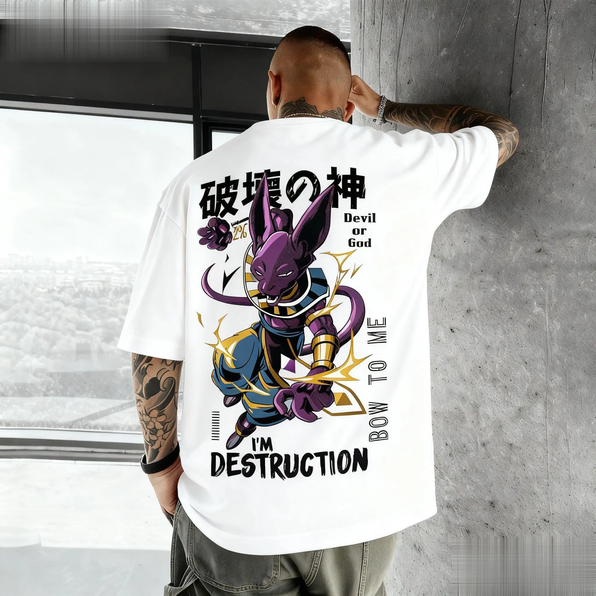 Koszulka Dragon Ball Beerus An – Summer Clothing In Japan recenzja i cena