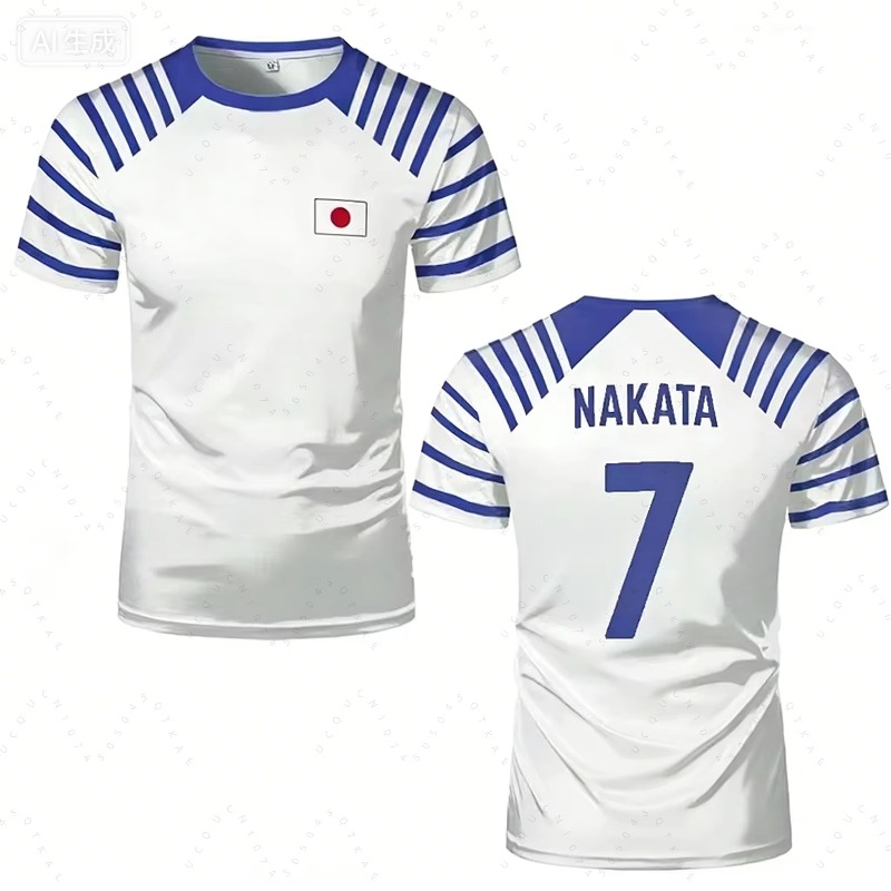Koszulka Anime Kapitan Tsubasa – Summer Clothing In Japan recenzja i cena