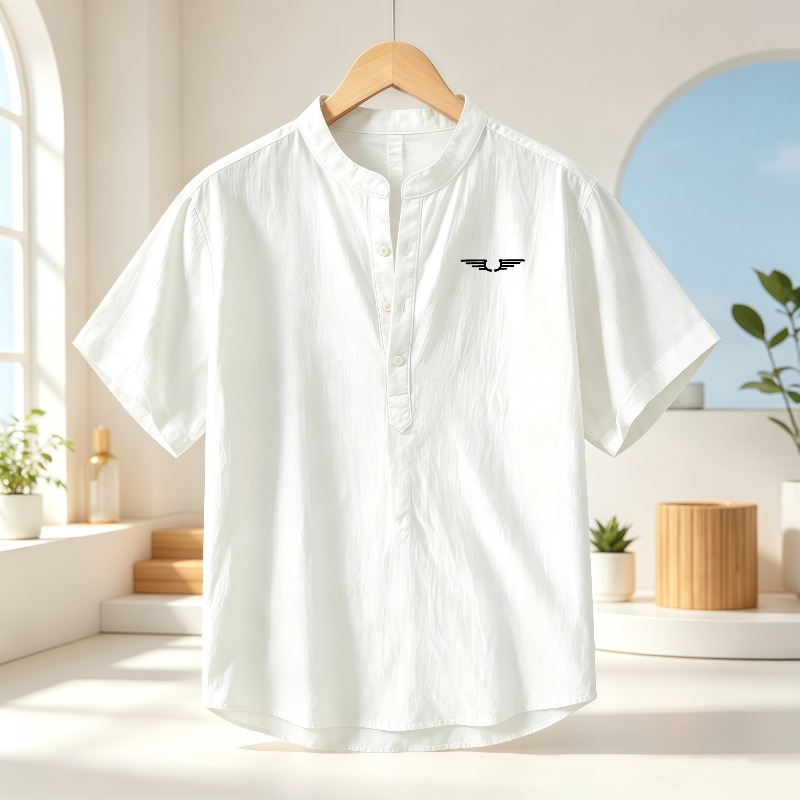 Męska koszula z krótkim rękawe – Summer Clothing Trend recenzja i cena