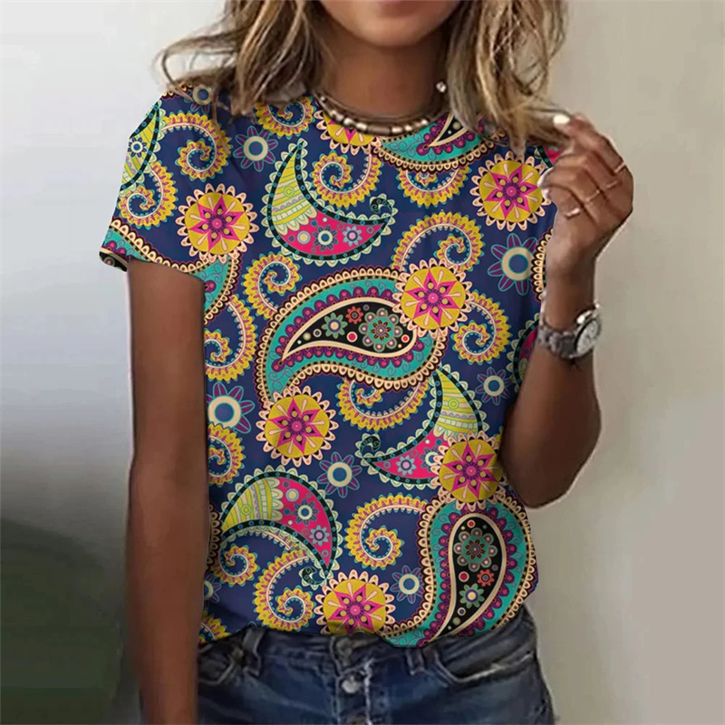 Nowy Harajuku koszulka z nadru – Summer Clothing India recenzja i cena