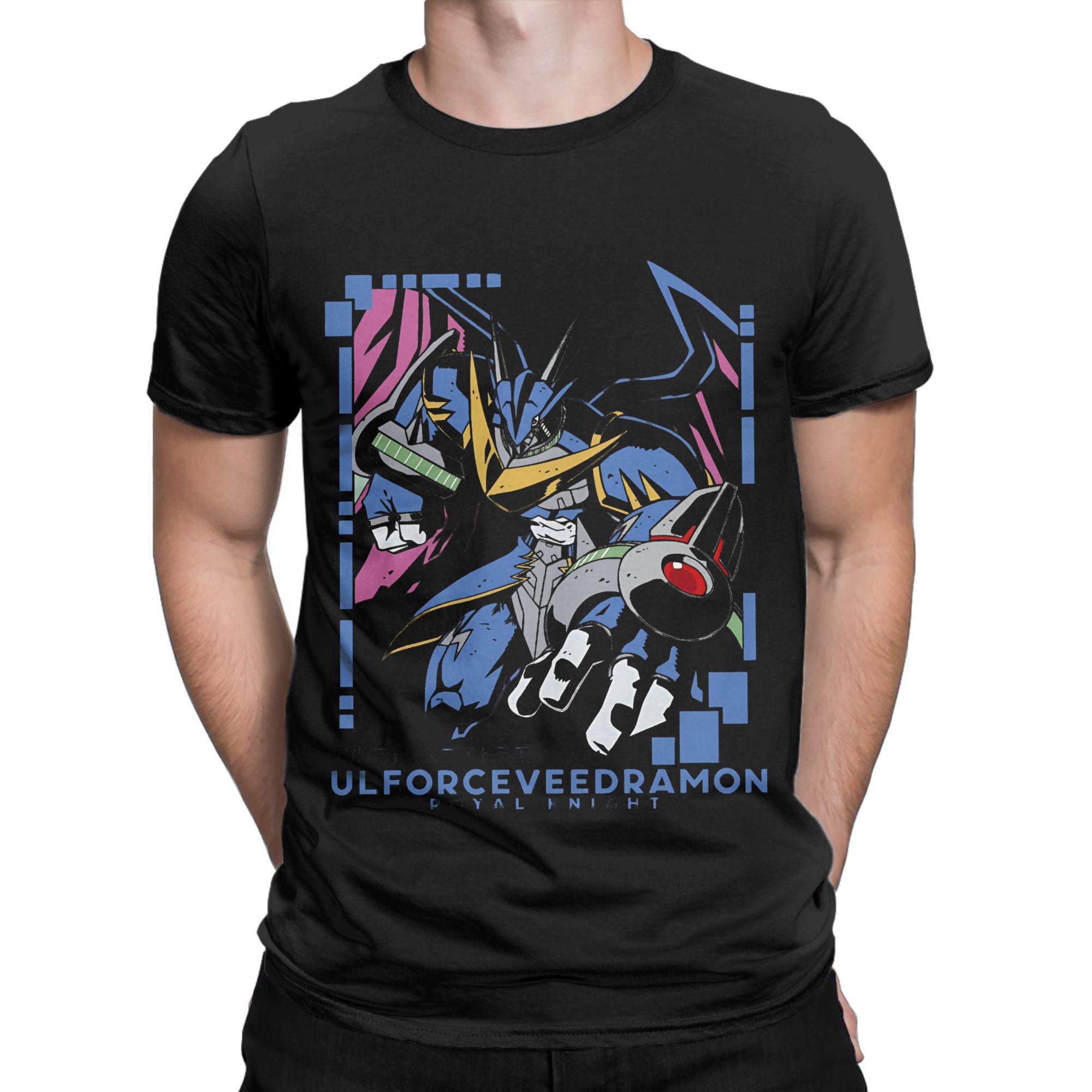 Modna koszulka z motywem Digim – Summer Knights Clothing recenzja i cena
