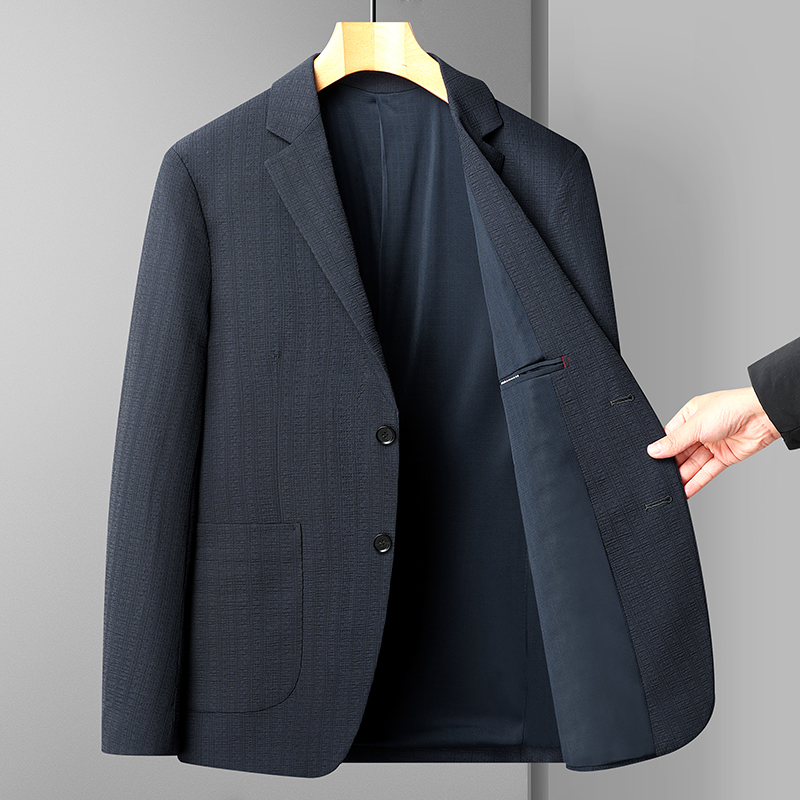 Klasyczne męskie marynarki biz – Summer 2025 Clothing Essentials recenzja i cena