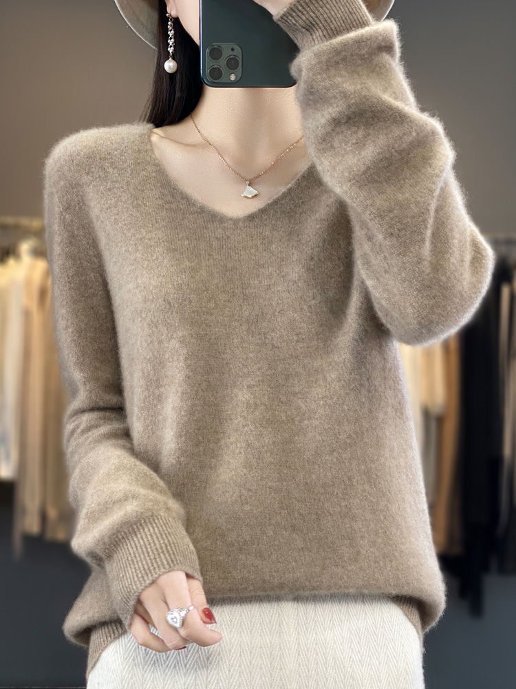 Moda 100% wełna merynosów swet – Summer Clothing Yarn recenzja i cena