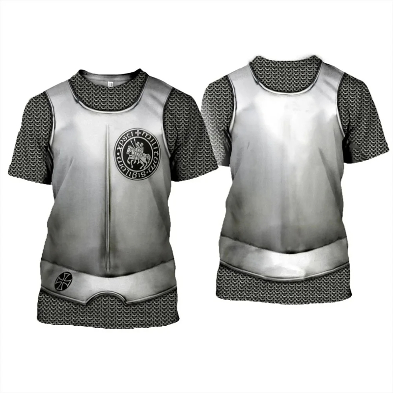 Rycerze templariuszy graficzna – Summer Knights Clothing recenzja i cena