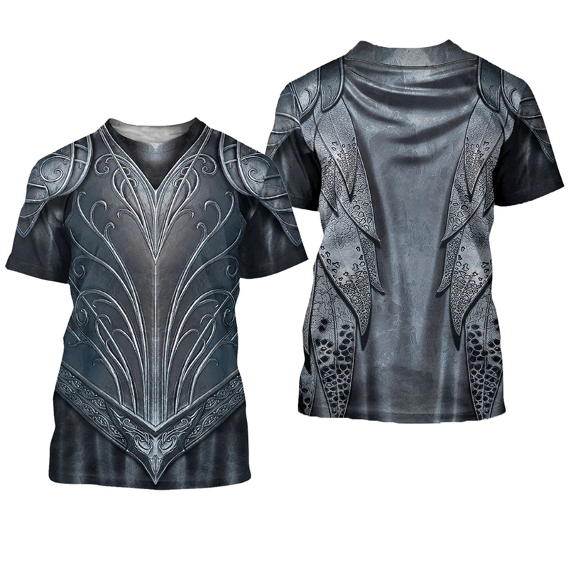 Rycerze templariuszy graficzna – Summer Knights Clothing recenzja i cena