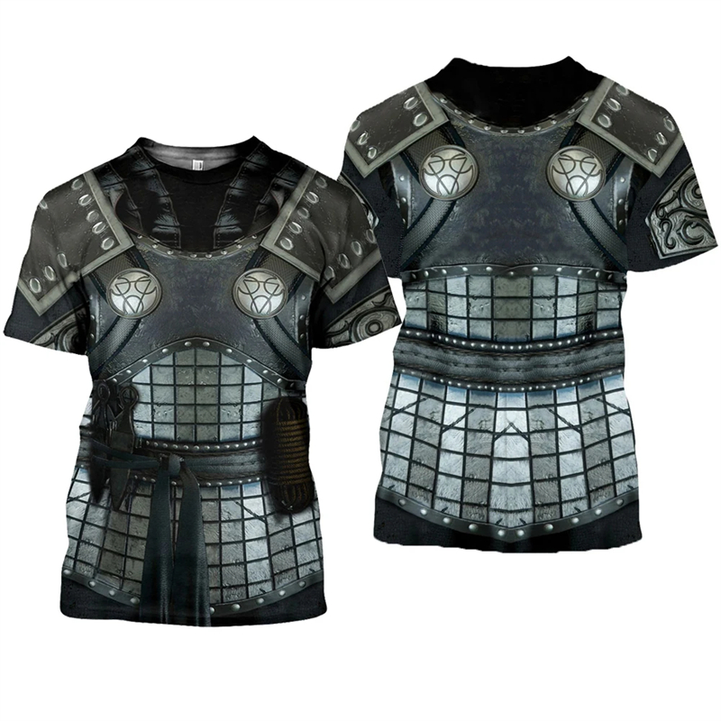 Rycerze templariuszy graficzna – Summer Knights Clothing recenzja i cena
