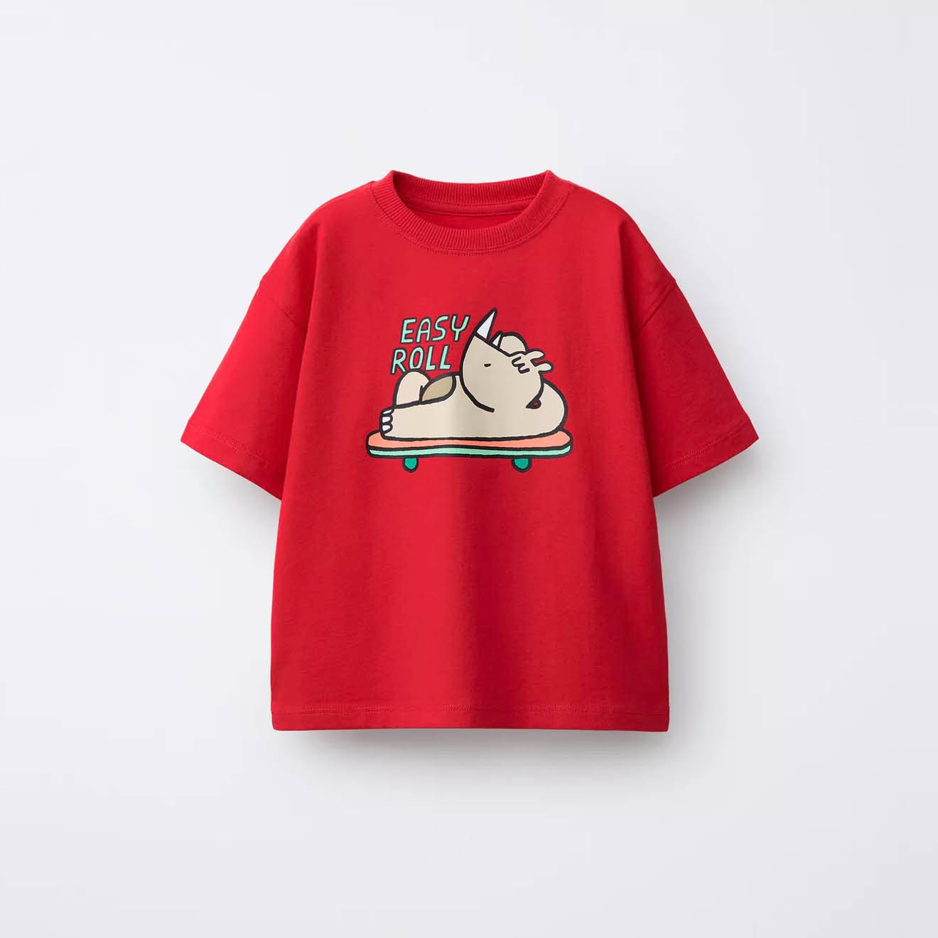 Koszulka z nadrukiem kreskówko – Summer Clothing Baby Girl recenzja i cena