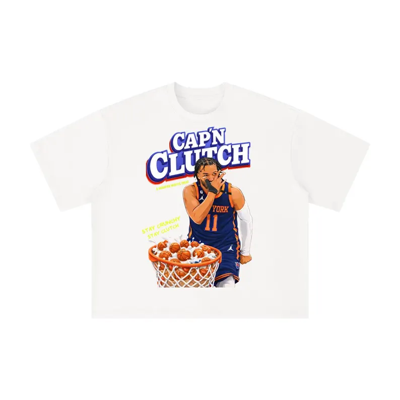 Koszulka CAPN CLUTCH Knicks Mę – Summer Clothing Nyc recenzja i cena