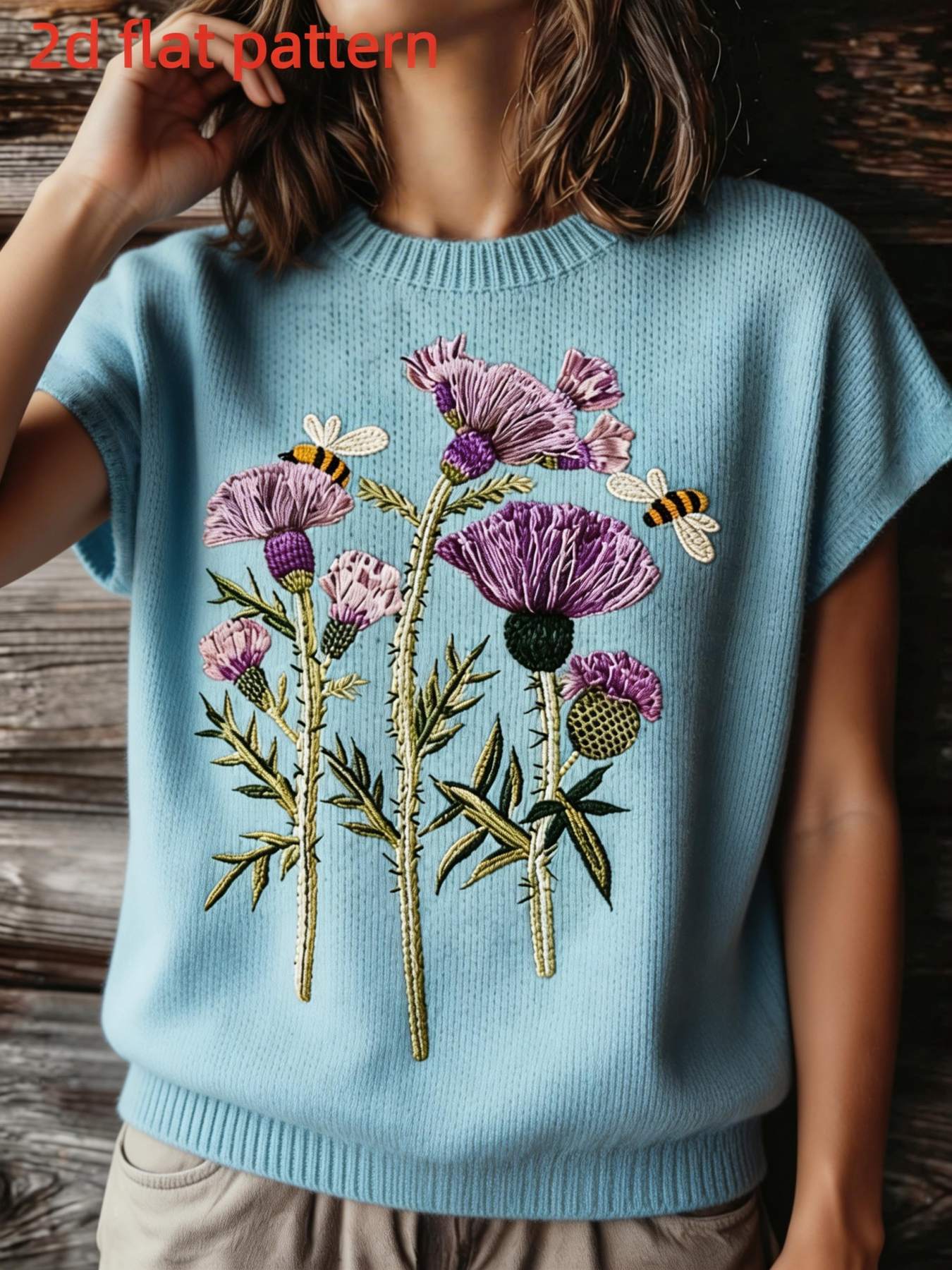Drukowany wzór - Niestrukturow – Summer Clothing Yarn recenzja i cena