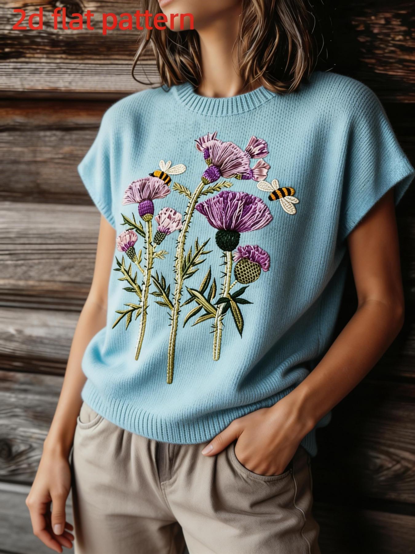 Drukowany wzór - Niestrukturow – Summer Clothing Yarn recenzja i cena