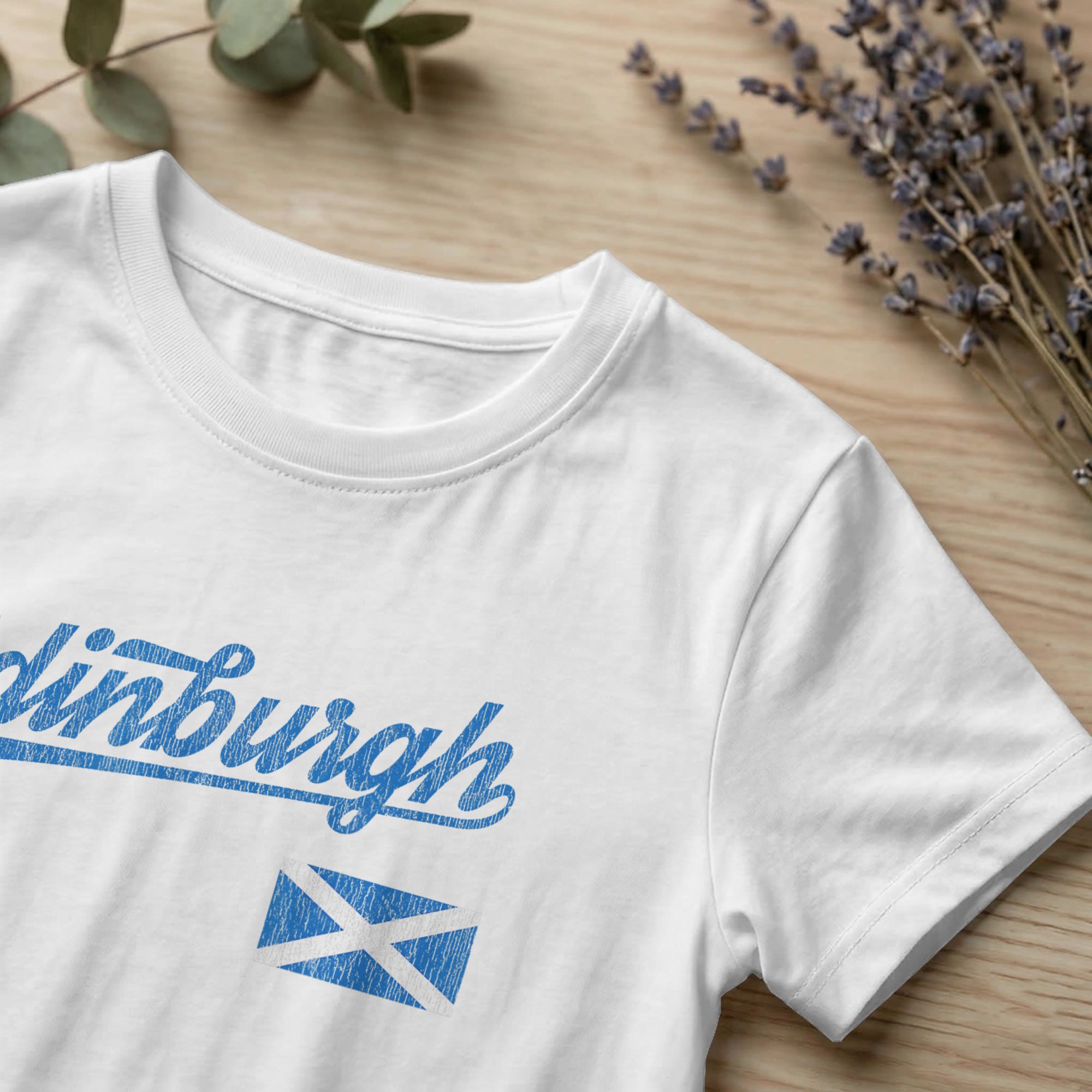 Męska koszulka Edinburgh Szkoc – Summer Clothing Edinburgh recenzja i cena