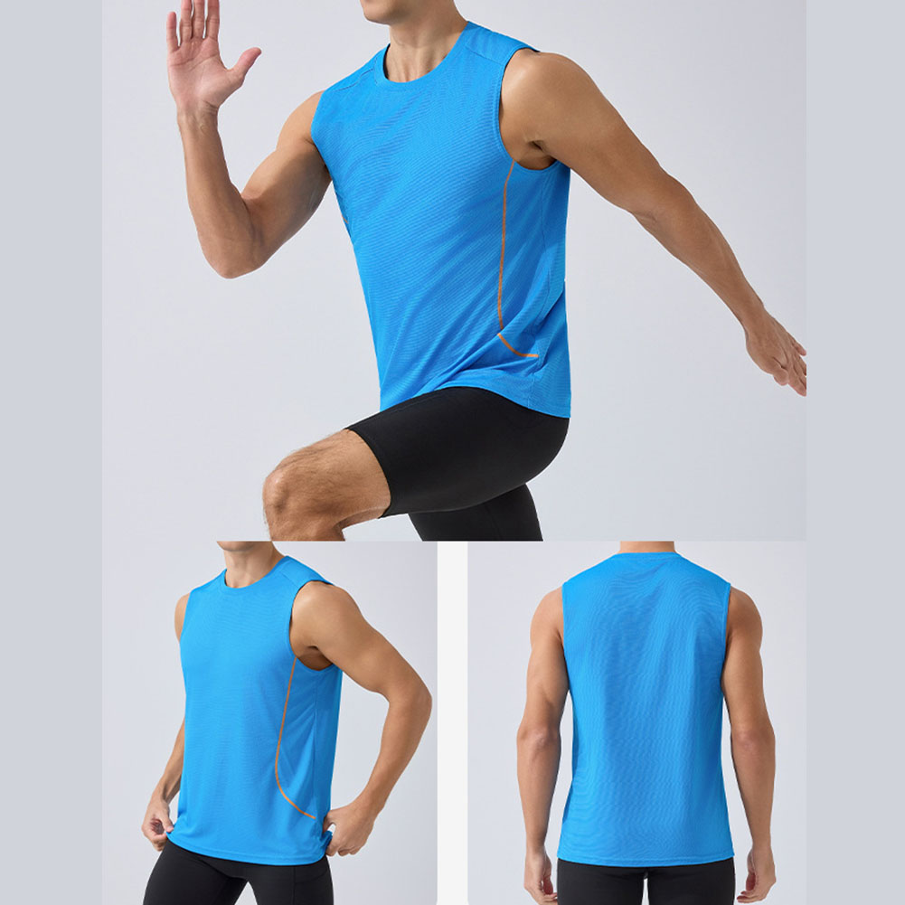 Męska szybkoschnąca sportowa k – Tank Top Breathable recenzja i cena