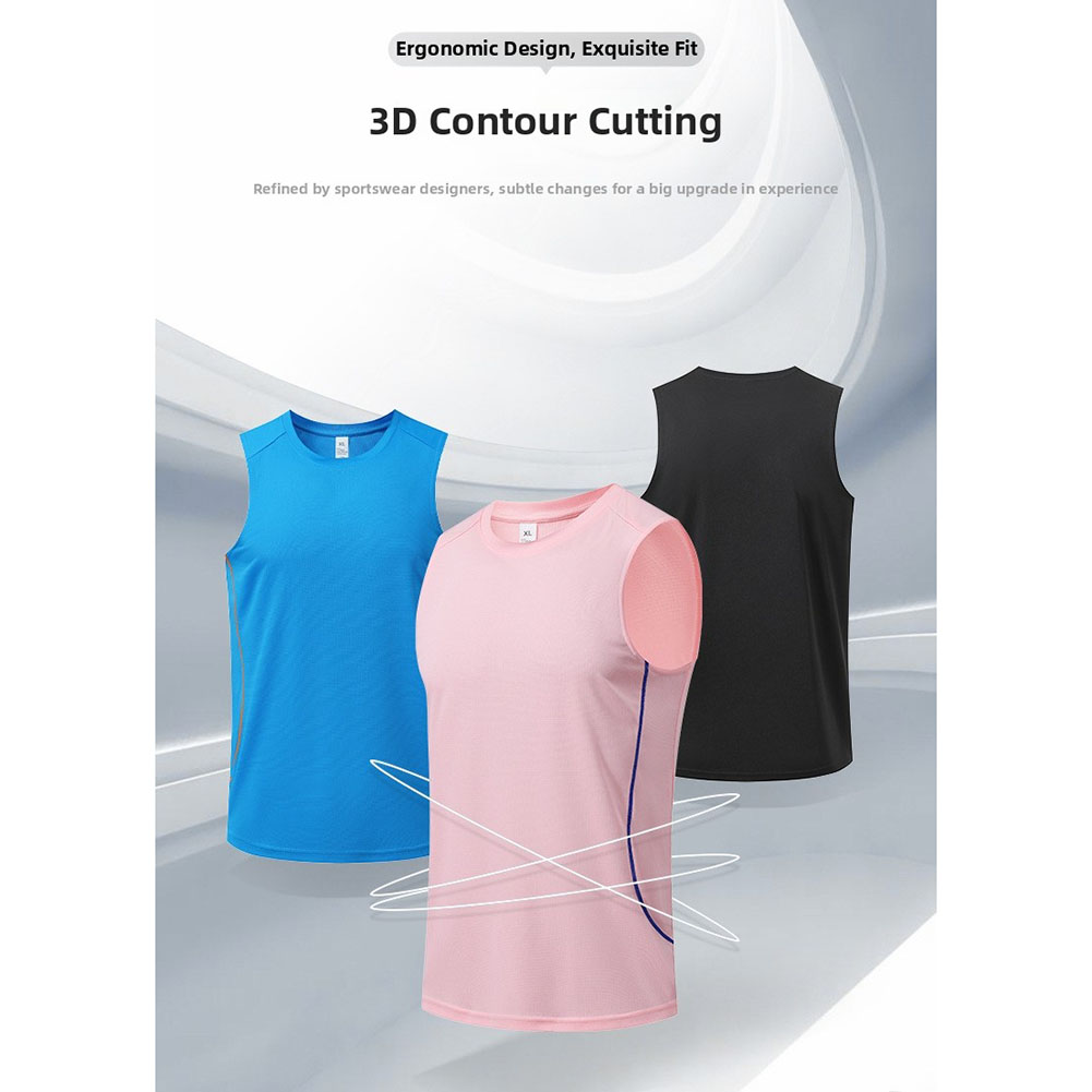 Męska szybkoschnąca sportowa k – Tank Top Breathable recenzja i cena