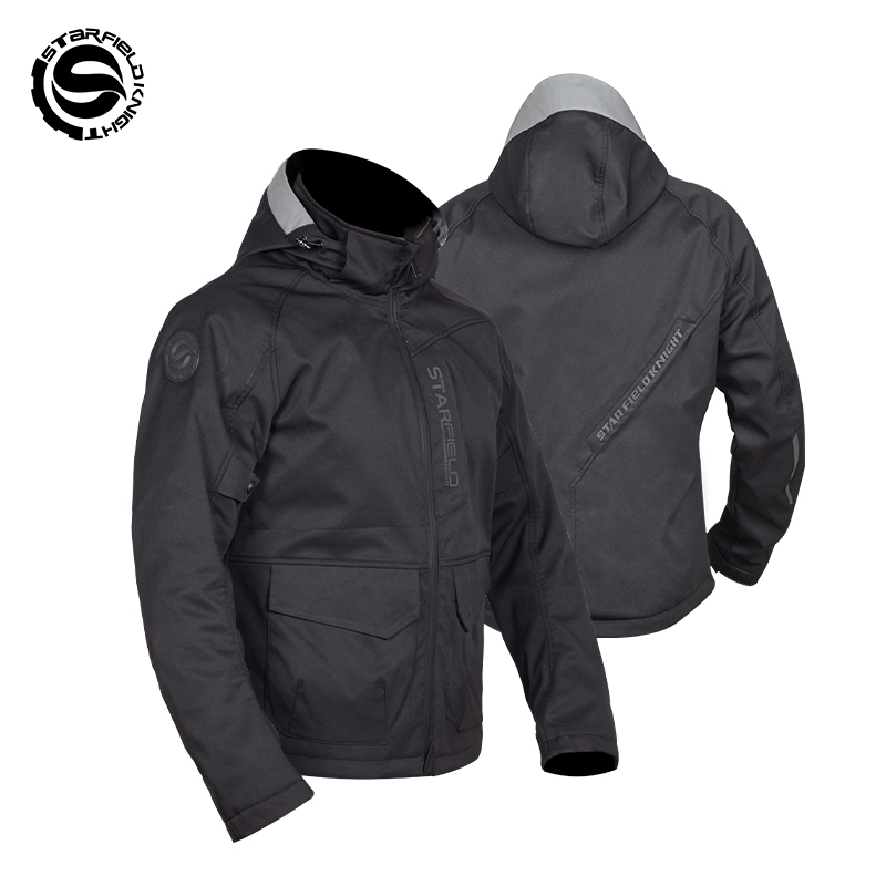 Kurtka motocyklowa SFK na wios – Summer Knights Clothing recenzja i cena