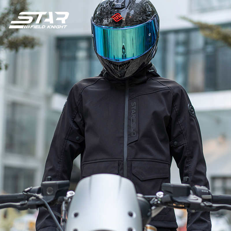 Kurtka motocyklowa SFK na wios – Summer Knights Clothing recenzja i cena
