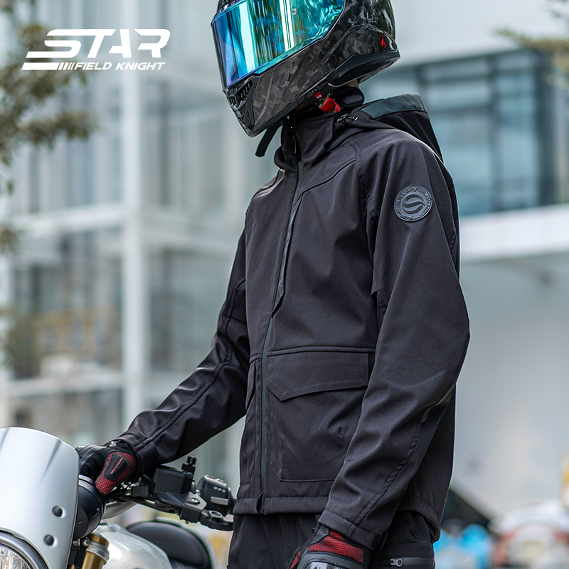 Kurtka motocyklowa SFK na wios – Summer Knights Clothing recenzja i cena