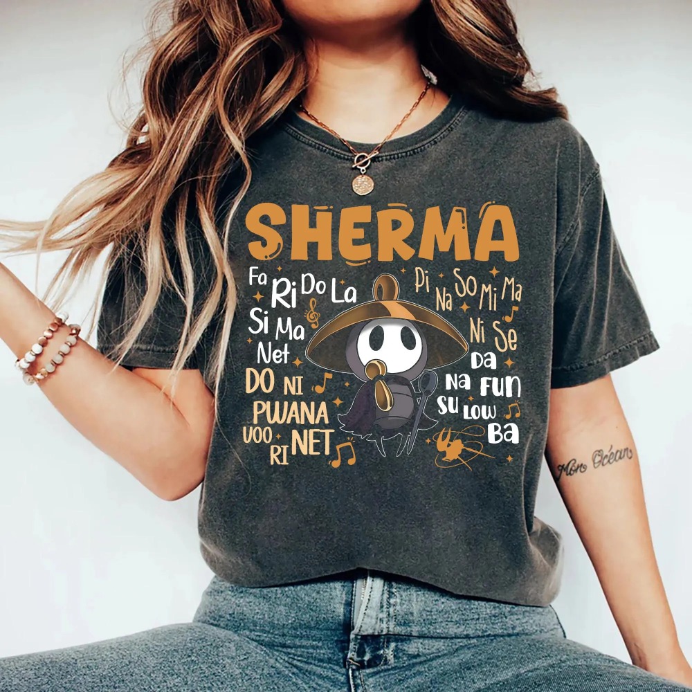 Koszulka Sherma Song Hollow Kn – Summer Knights Clothing recenzja i cena