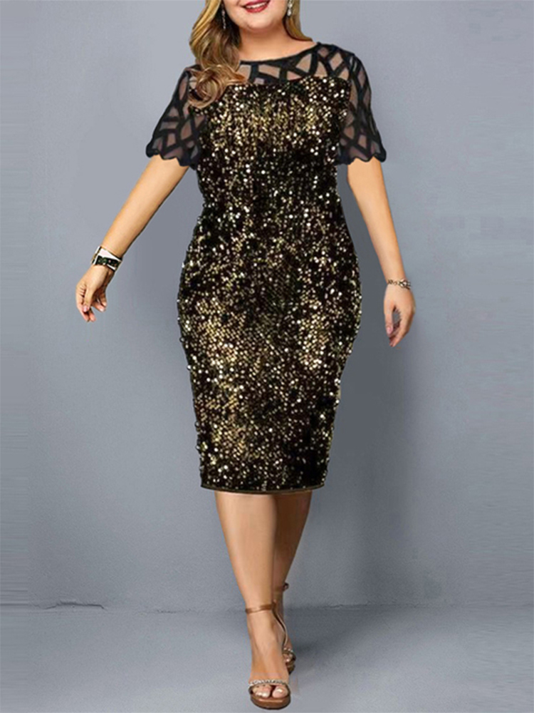 2022 Błyszczące sukienki impre – Summer Clothing For 70 Year Old Woman recenzja i cena