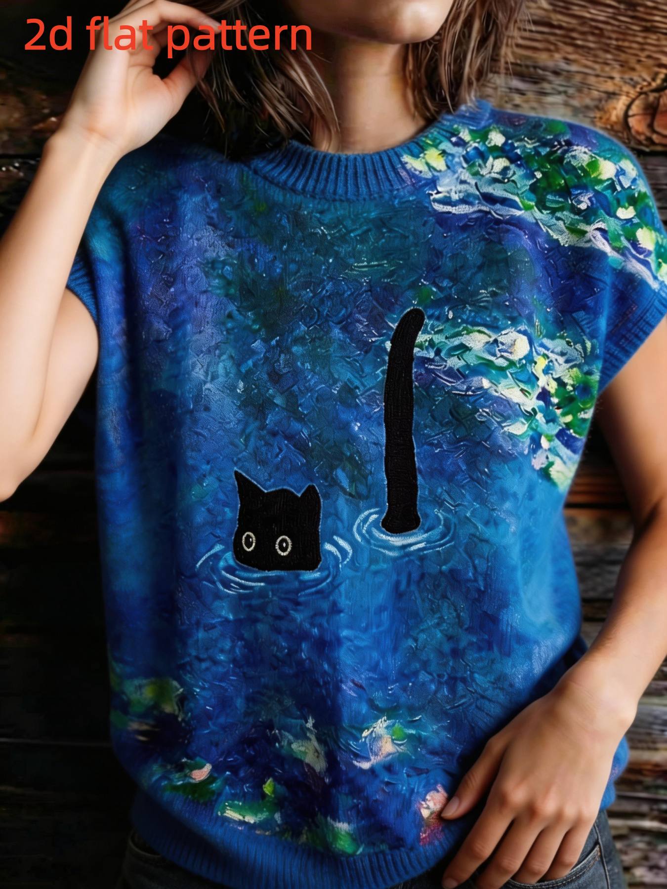 Drukowany wzór - Niestrukturow – Summer Clothing Yarn recenzja i cena