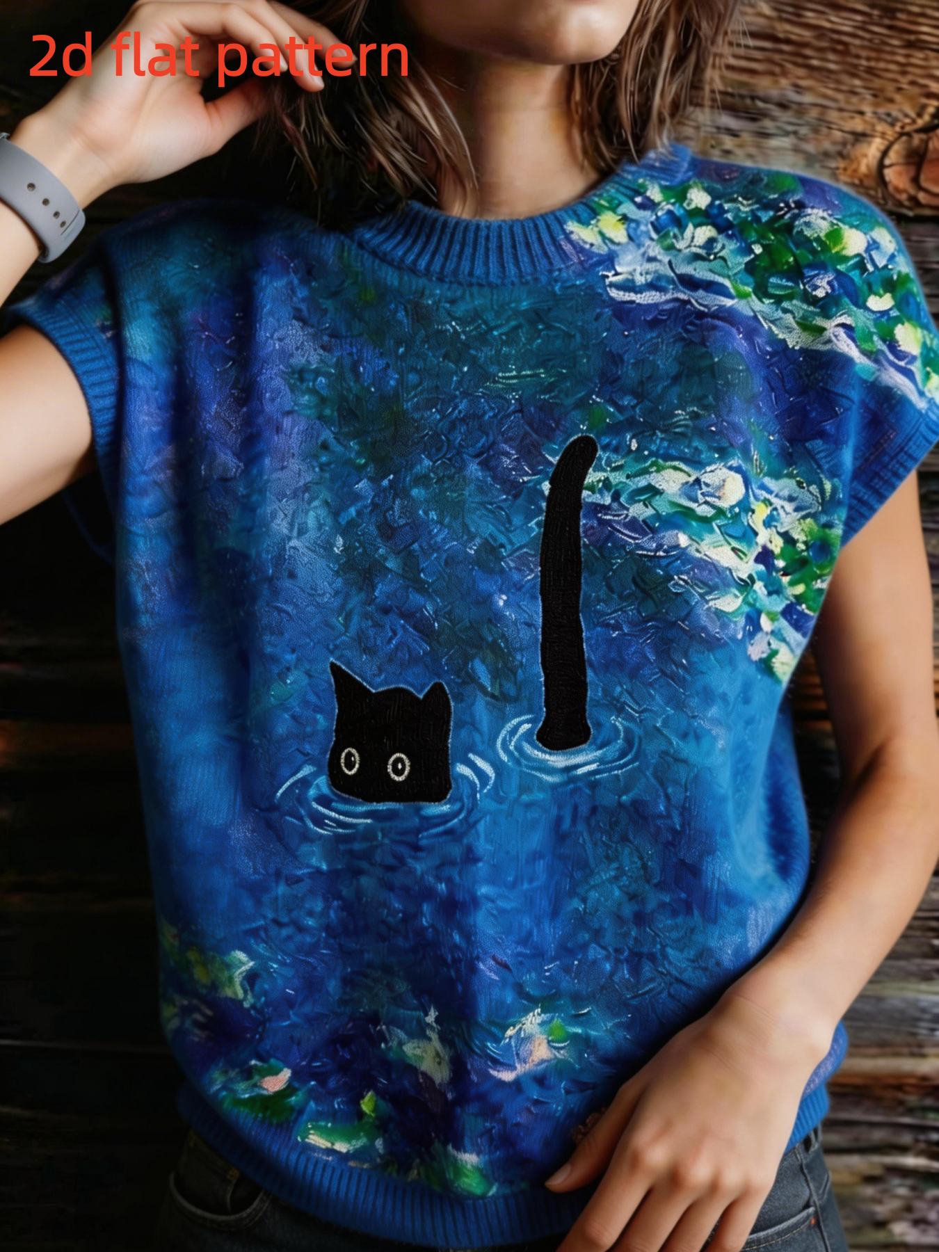 Drukowany wzór - Niestrukturow – Summer Clothing Yarn recenzja i cena