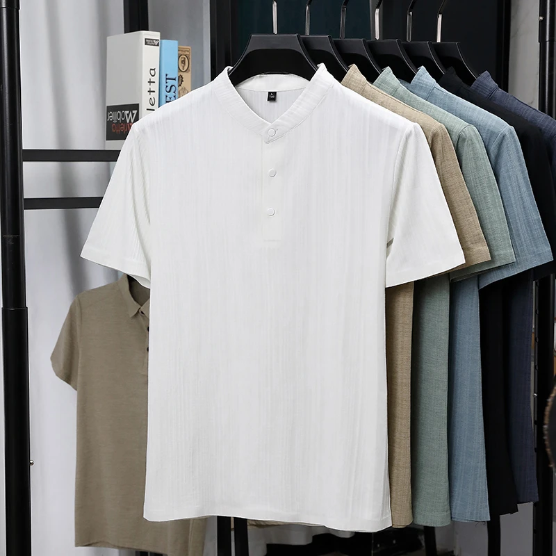 Męskie koszule z krótkim rękaw – Summer Clothing Trend recenzja i cena