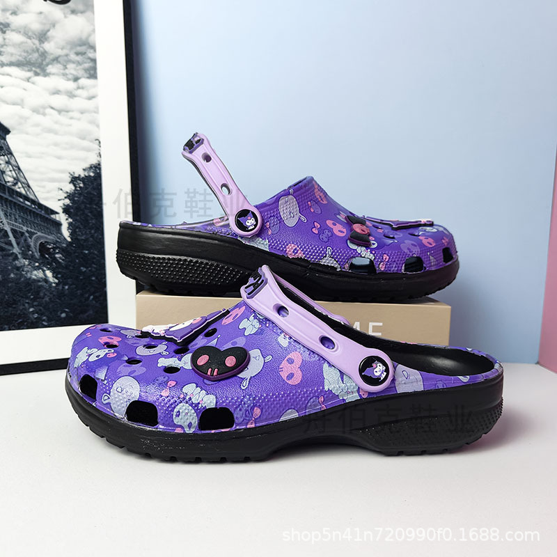 Kreskówkowe buty z dziurkami K – Summer Clothing In Japan recenzja i cena