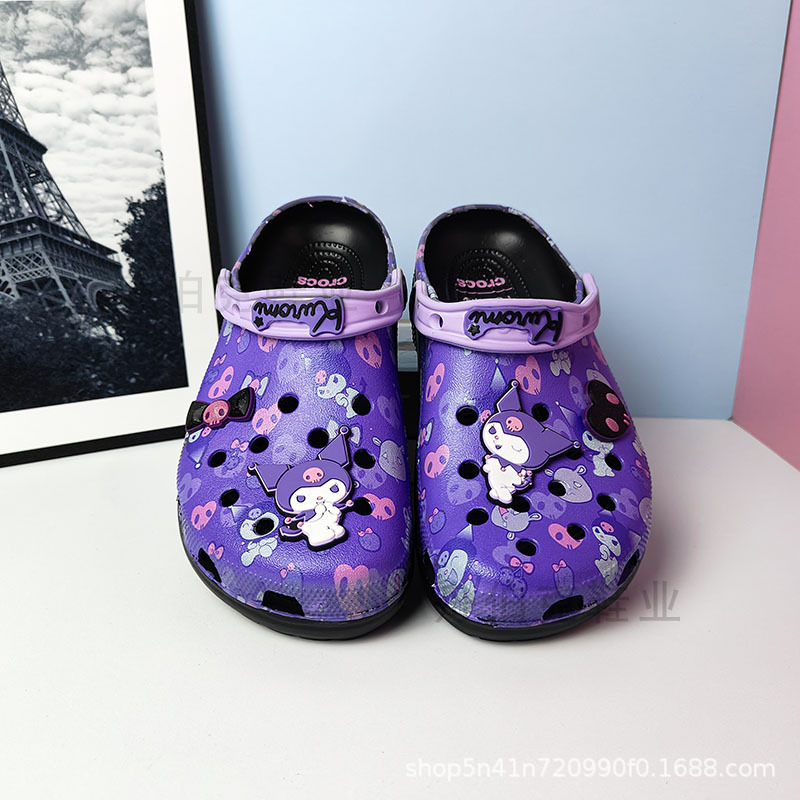 Kreskówkowe buty z dziurkami K – Summer Clothing In Japan recenzja i cena