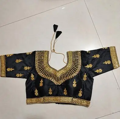 Tradycyjny indyjski top Sari K – Summer Clothing India recenzja i cena