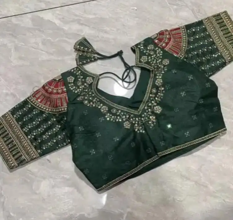 Tradycyjny indyjski top Sari K – Summer Clothing India recenzja i cena