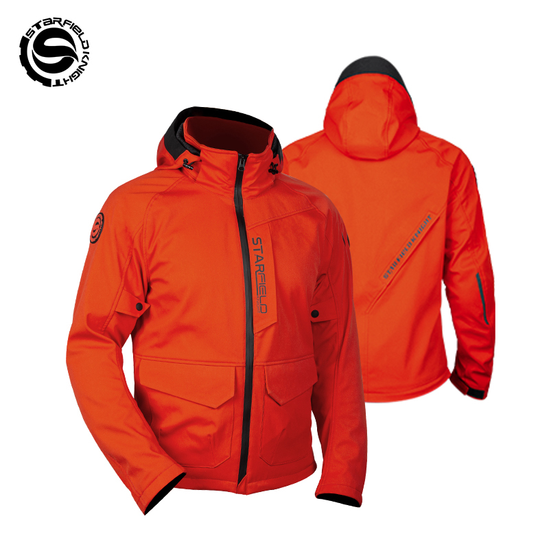 Kurtka motocyklowa SFK Orange  – Summer Knights Clothing recenzja i cena