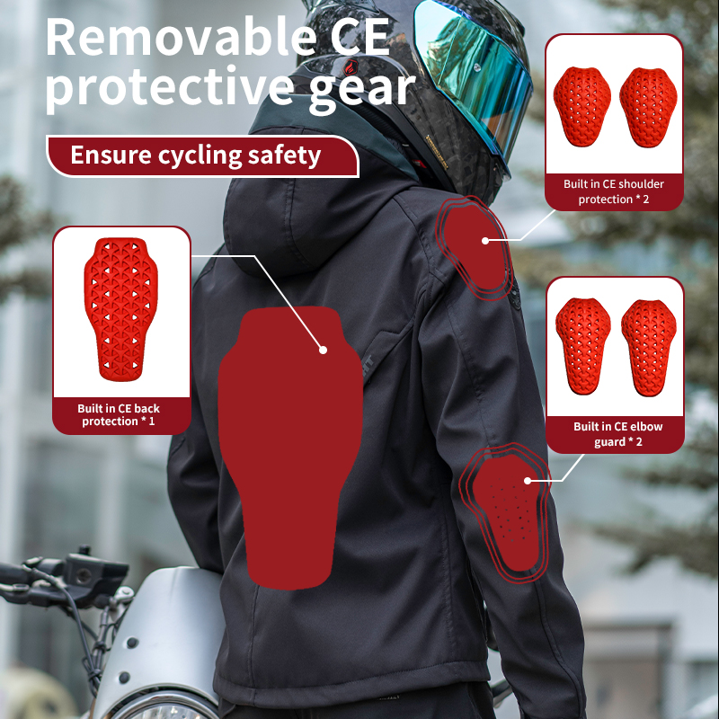 Kurtka motocyklowa SFK Orange  – Summer Knights Clothing recenzja i cena