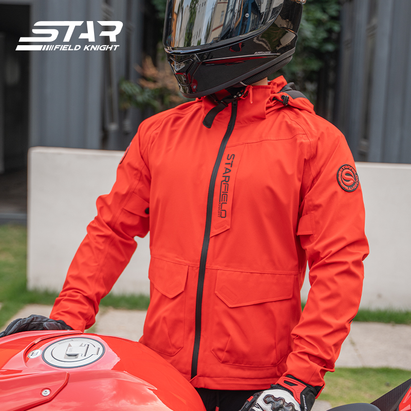 Kurtka motocyklowa SFK Orange  – Summer Knights Clothing recenzja i cena