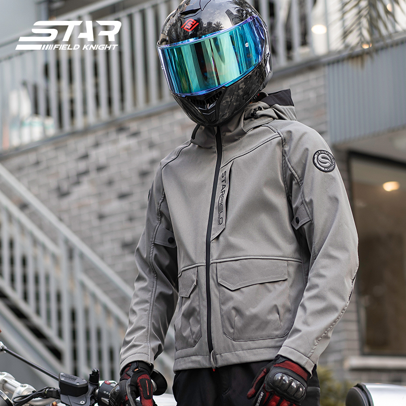 Kurtka motocyklowa SFK Orange  – Summer Knights Clothing recenzja i cena