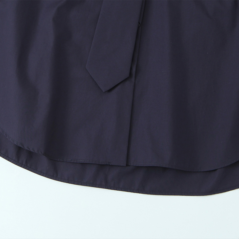 Willshela Damska Moda: Granato – Tie Front Shirt recenzja i cena