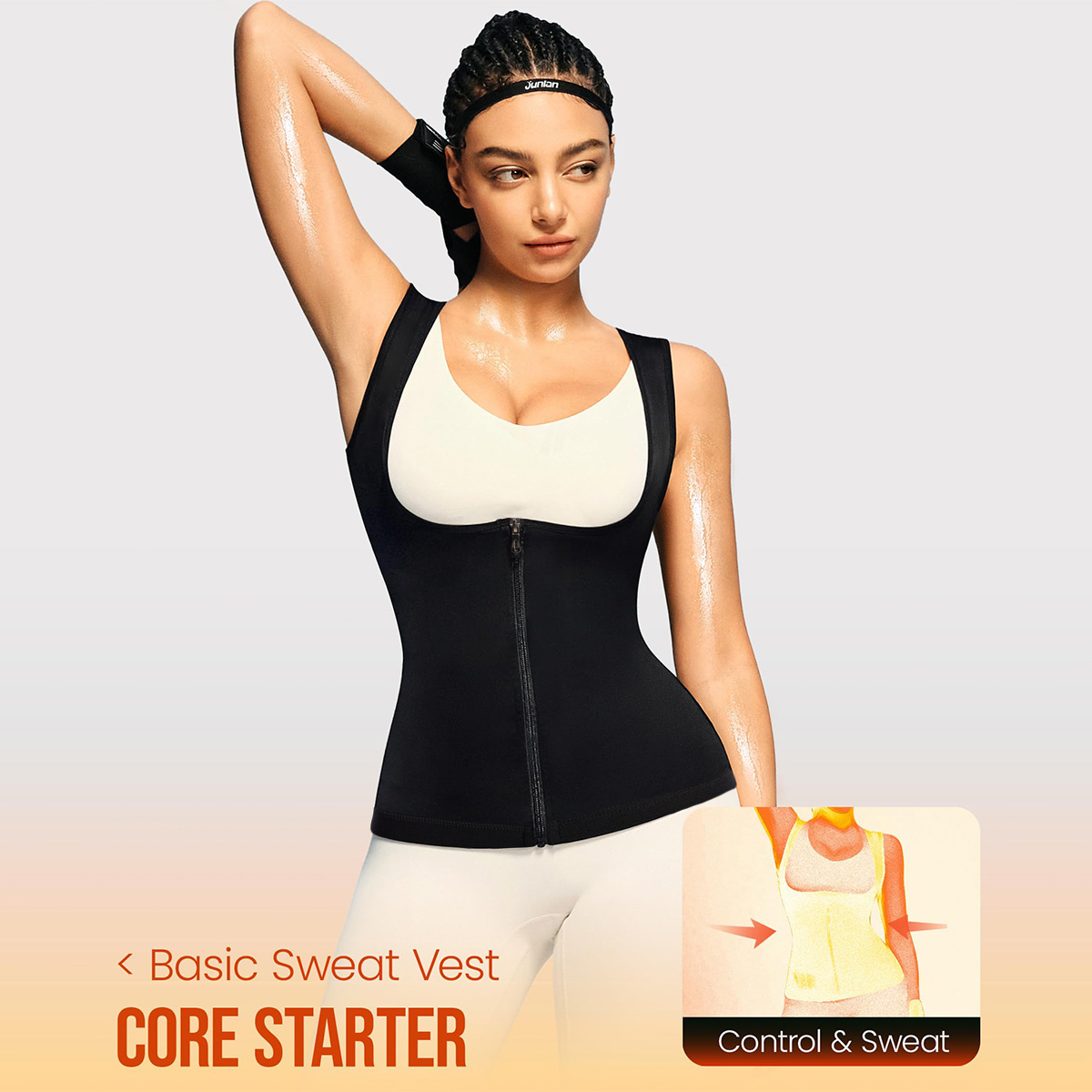 1 SZT. Damska kamizelka do poc – Tank Top Breathable recenzja i cena