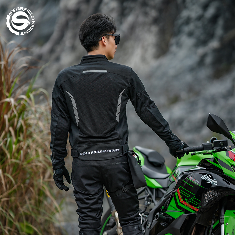 Kurtka motocyklowa męska SFK,  – Summer Knights Clothing recenzja i cena