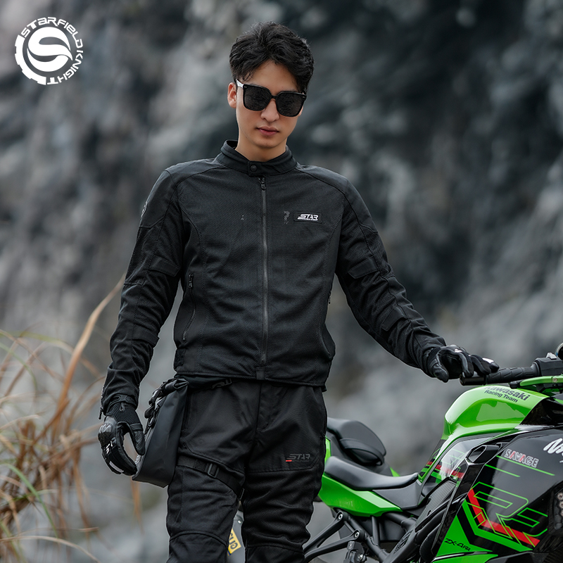 Kurtka motocyklowa męska SFK,  – Summer Knights Clothing recenzja i cena