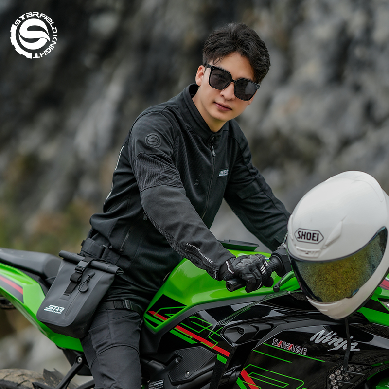Kurtka motocyklowa męska SFK,  – Summer Knights Clothing recenzja i cena