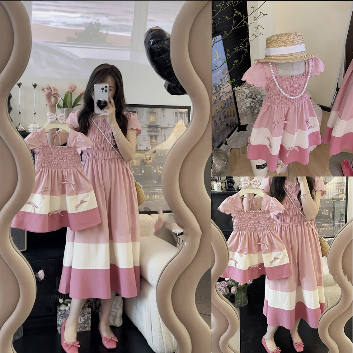 2024 letnia mama i córka pasuj – Summer Clothing Baby Girl recenzja i cena