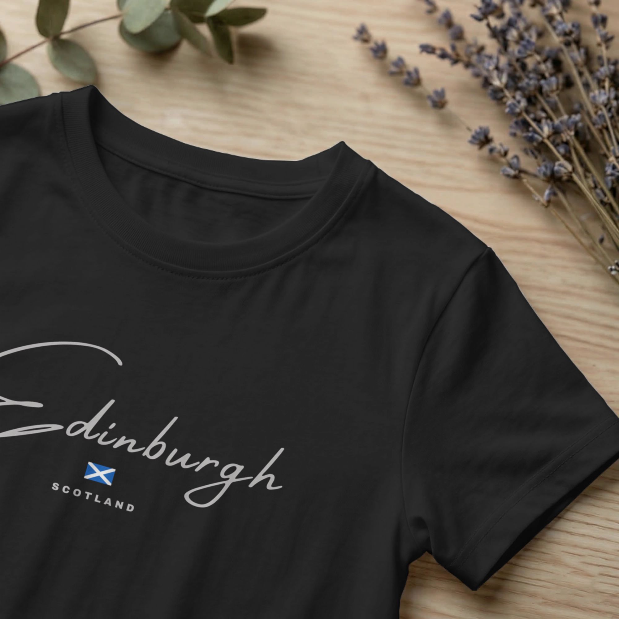 Męska koszulka T-shirt Edynbur – Summer Clothing Edinburgh recenzja i cena