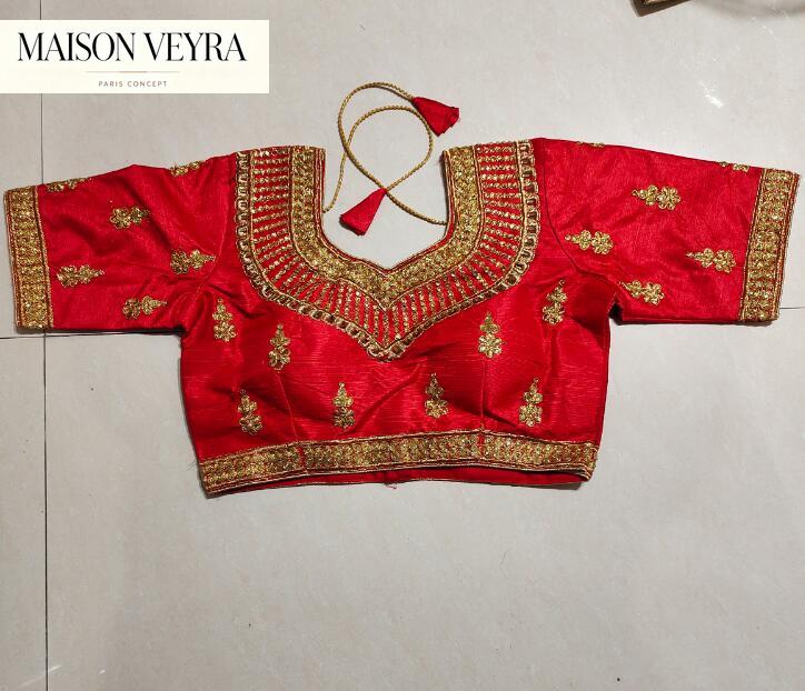 Tradycyjna indyjska bluzka sar – Summer Clothing India recenzja i cena