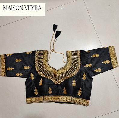 Tradycyjna indyjska bluzka sar – Summer Clothing India recenzja i cena