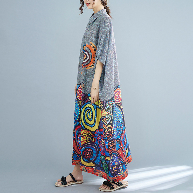 Indyjska pakistańska sukienka  – Summer Clothing India recenzja i cena