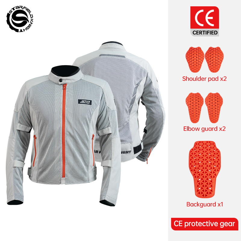 Kurtka motocyklowa Star Field  – Summer Knights Clothing recenzja i cena