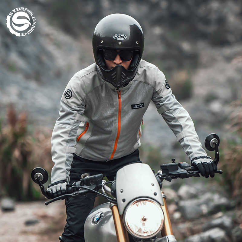 Kurtka motocyklowa Star Field  – Summer Knights Clothing recenzja i cena