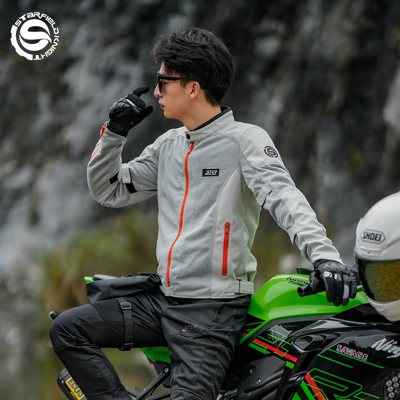 Kurtka motocyklowa Star Field  – Summer Knights Clothing recenzja i cena