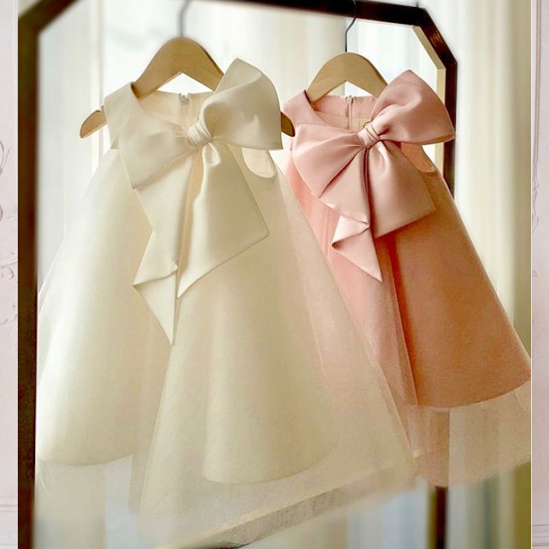 Letnia duża kokarda dziewczynk – Summer Clothing Baby Girl recenzja i cena