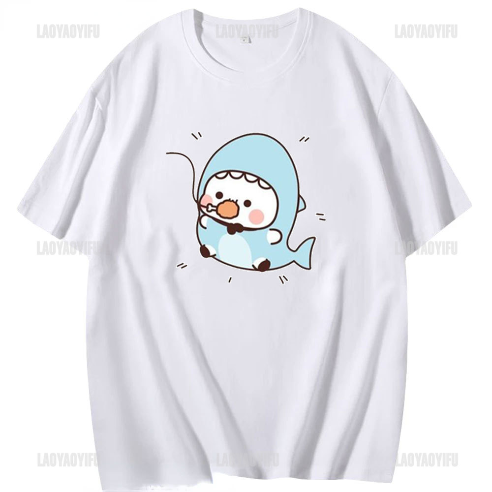 Kawaii Bubu Dudu Tshirt dla dz – Summer Clothing For 70 Year Old Woman recenzja i cena