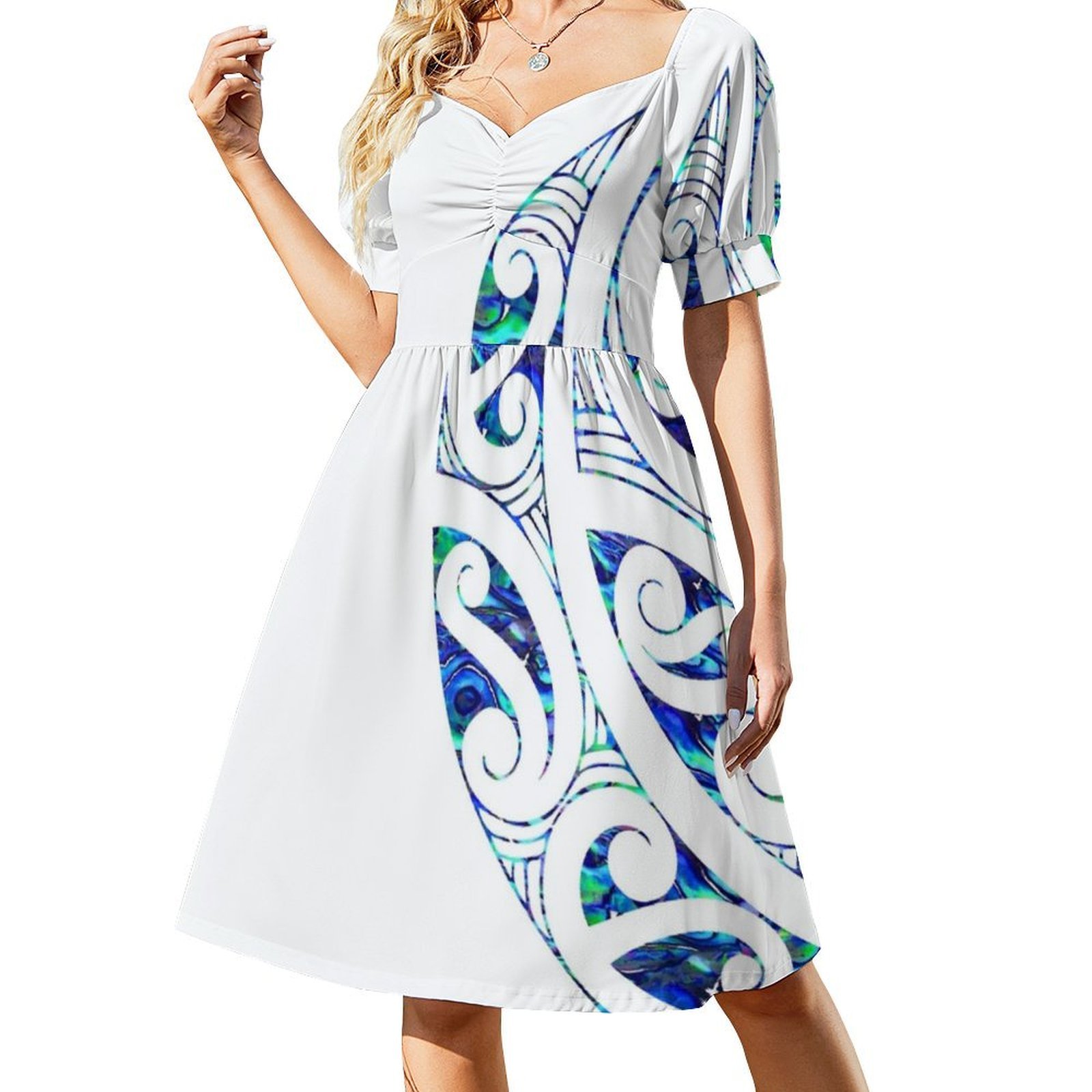 Nowa Zelandia Māori Paua Koru  – Summer Clothing Nz recenzja i cena